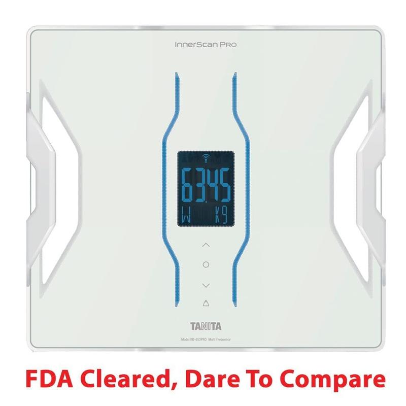 Monitor de composição corporal TANITA RD-953 InnerScan PRO